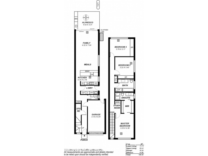 5A Avon Street, Kurralta Park SA 5037 Floorplan