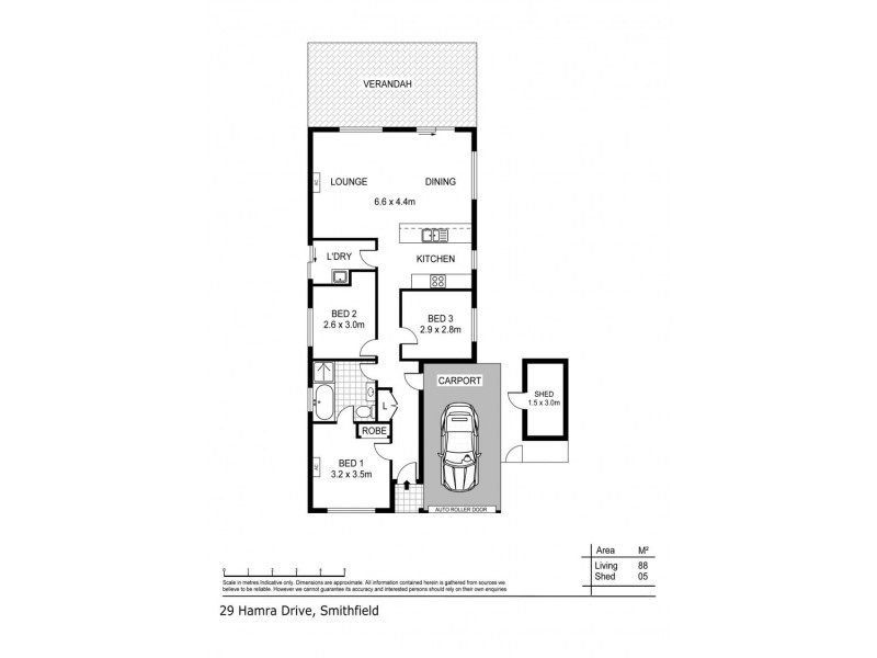 29 Hamra Drive, Smithfield SA 5114