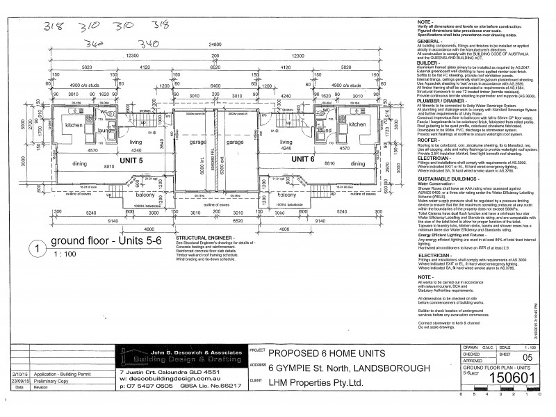 5,6 / 6 Gympie St North, Landsborough QLD 4550 Floorplan