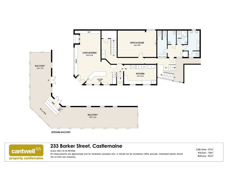 233 Barker Street, Castlemaine VIC 3450 Floorplan