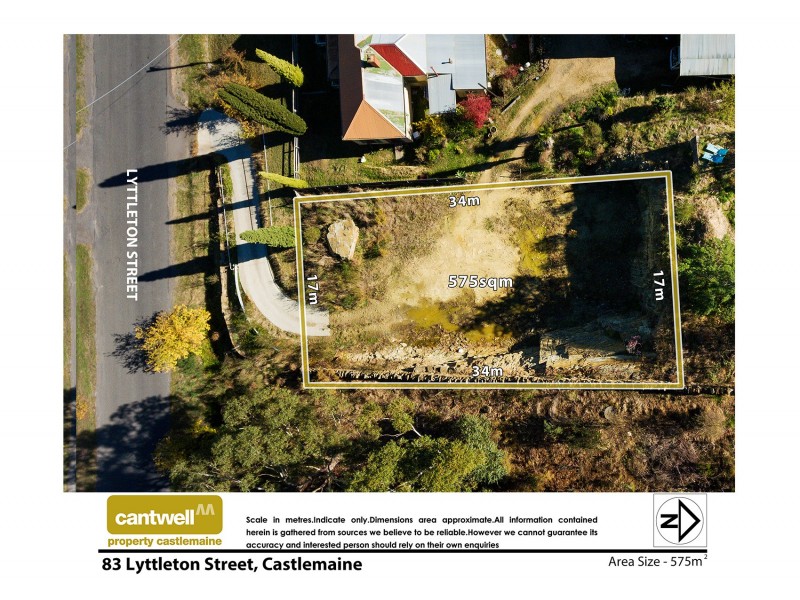 83 Lyttleton Street, Castlemaine VIC 3450 Floorplan