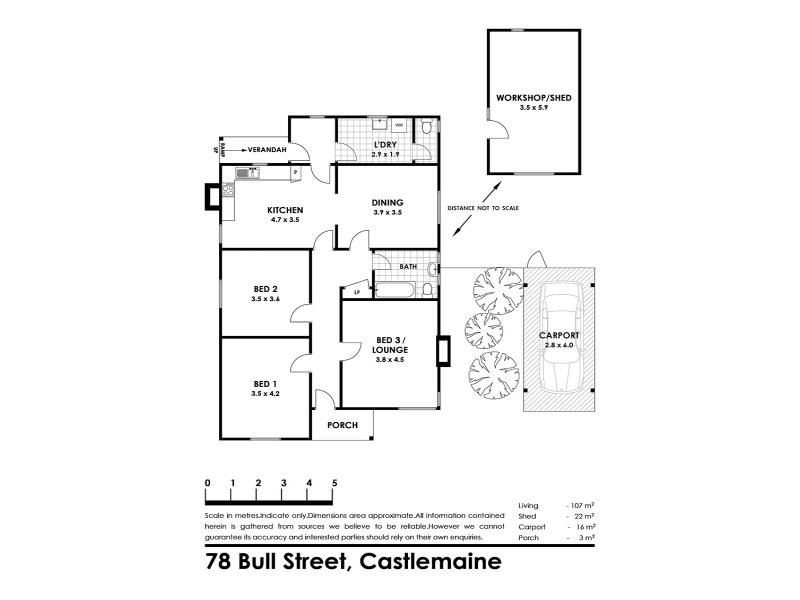 78 Bull Street, Castlemaine VIC 3450