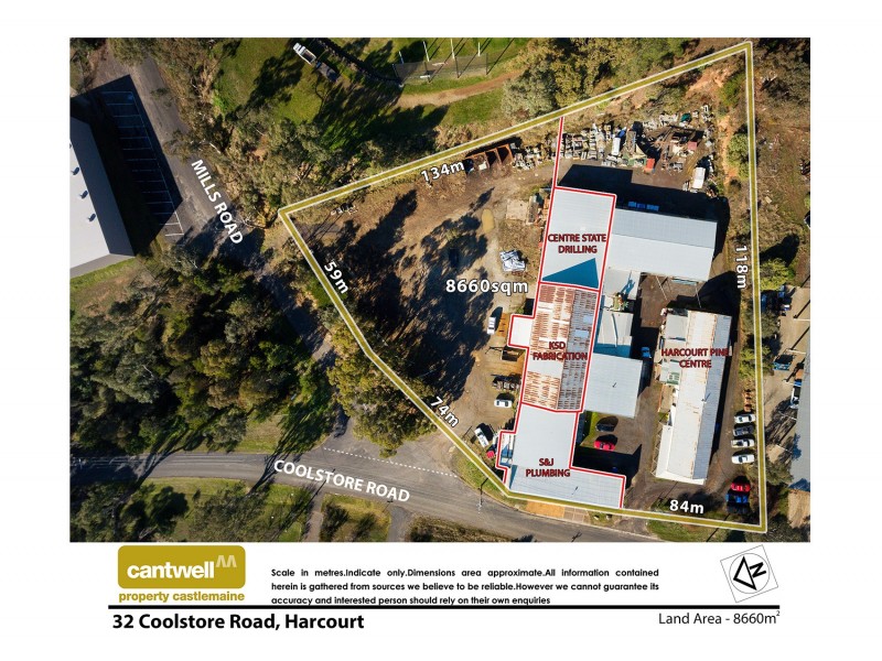 32 Coolstore Road, Harcourt VIC 3453 Floorplan