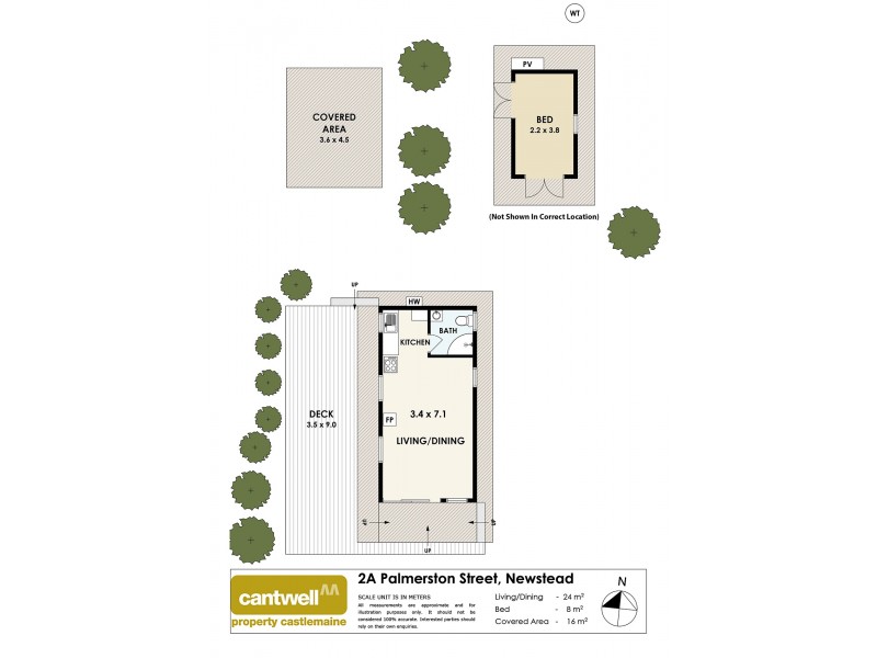 2A Palmerston Street, Newstead VIC 3462 Floorplan