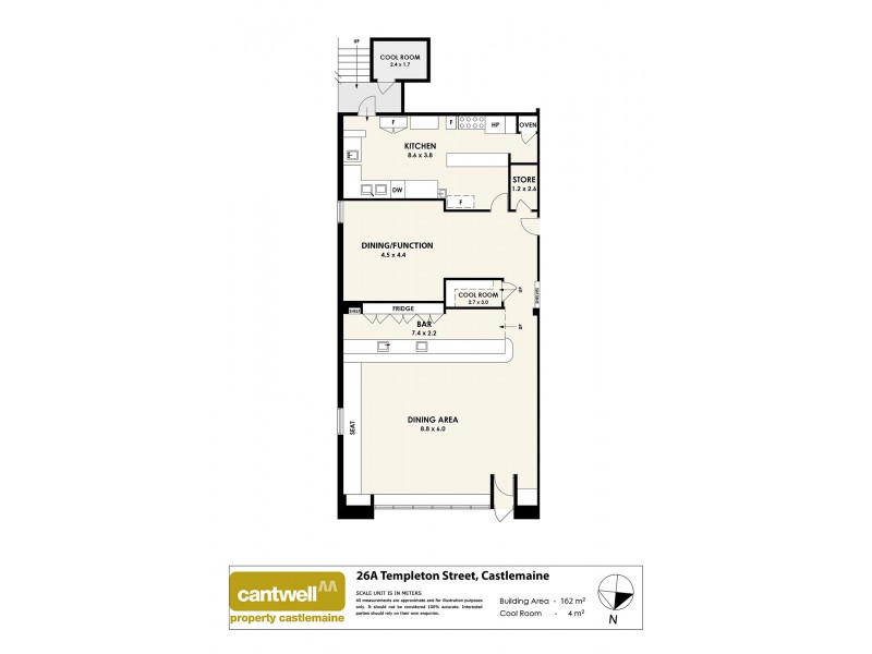 26a Templeton Street, Castlemaine VIC 3450 Floorplan