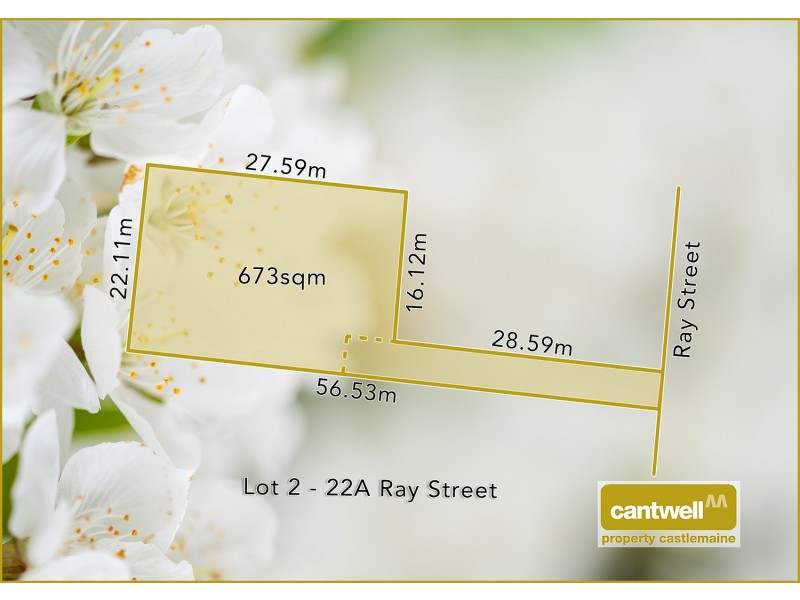 22 Ray Street, Castlemaine VIC 3450 Floorplan