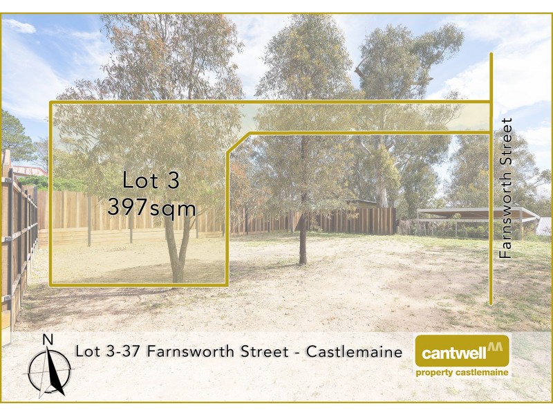 Lot 3/37 Farnsworth Street, Castlemaine VIC 3450 Floorplan