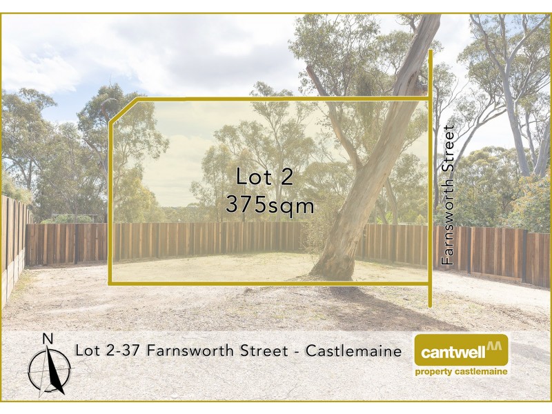 Lot 2/37 Farnsworth Street, Castlemaine VIC 3450 Floorplan