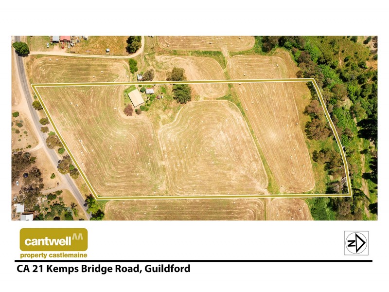 CA21 Kemps Bridge Road, Guildford VIC 3451