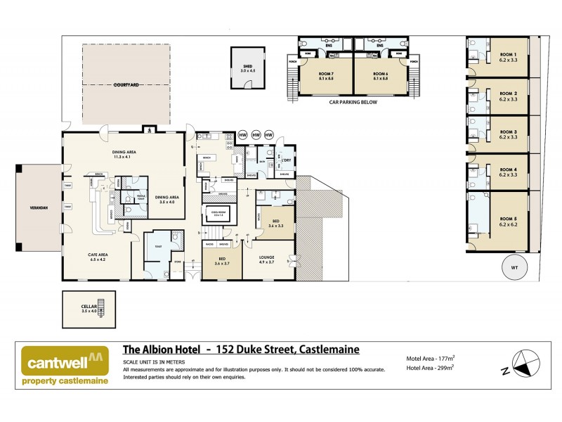 152 Duke Street, Castlemaine VIC 3450 Floorplan