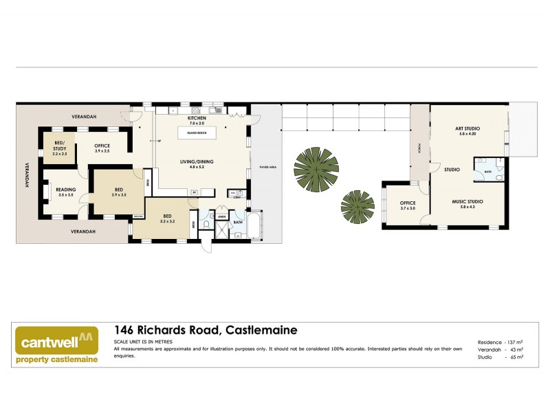 146  Richards Rd, Castlemaine VIC 3450 Floorplan