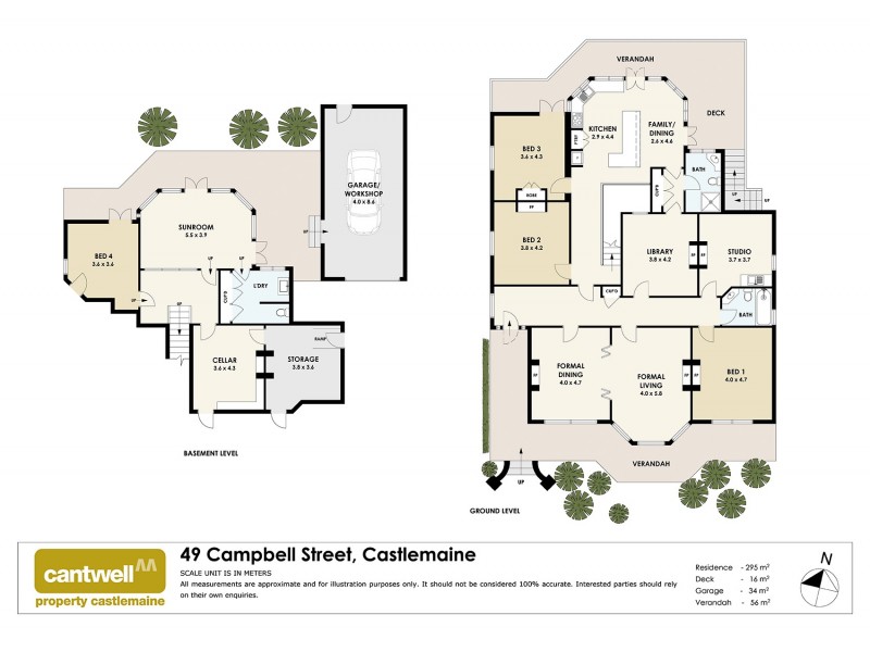 49 Campbell Street, Castlemaine VIC 3450 Floorplan