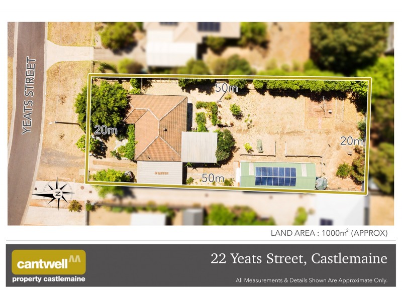 22 Yeats Street, Castlemaine VIC 3450 Floorplan