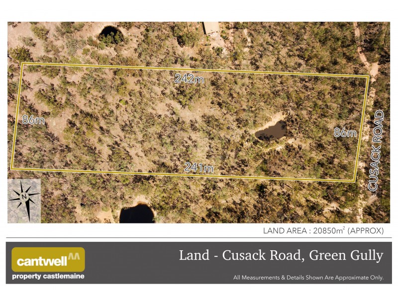 Lot 2 69 Cusack Road, Green Gully VIC 3462 Floorplan