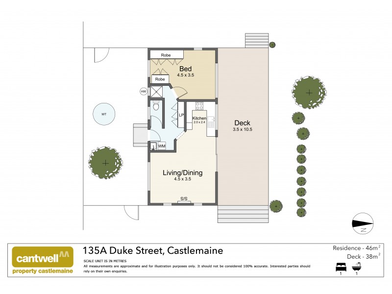 135A Duke Street, Castlemaine VIC 3450 Floorplan