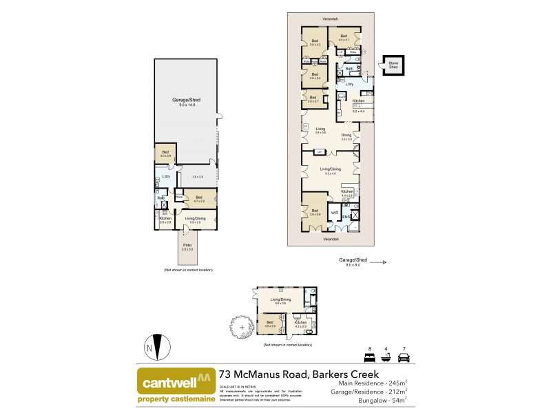 73 McManus Road, Barkers Creek VIC 3451 Floorplan