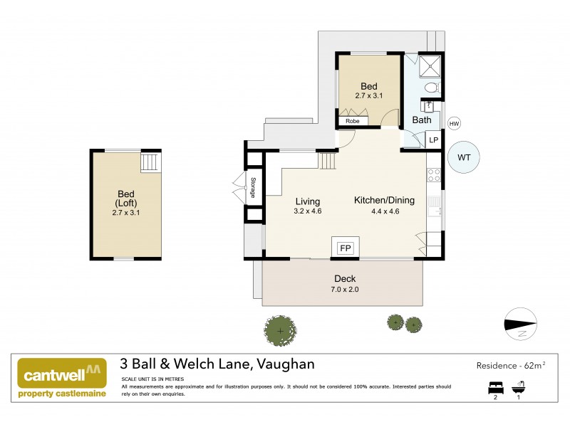 3 Ball and Welch Lane, Vaughan VIC 3451 Floorplan