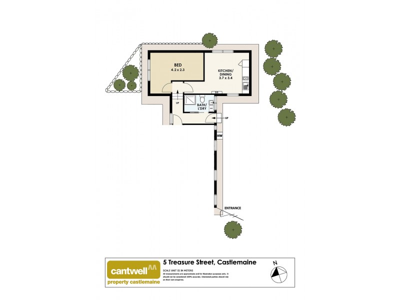 5 Treasure Street, Castlemaine VIC 3450 Floorplan