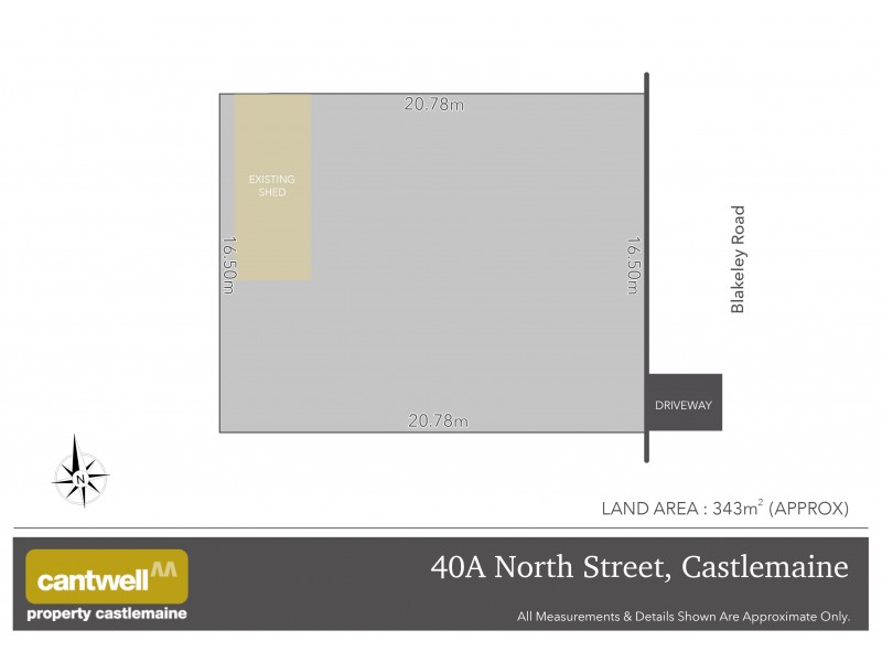 40A North Street, Castlemaine VIC 3450 Floorplan