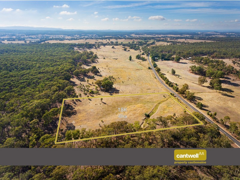 Lot 18K Castlemaine-Maldon Road, Muckleford VIC 3451