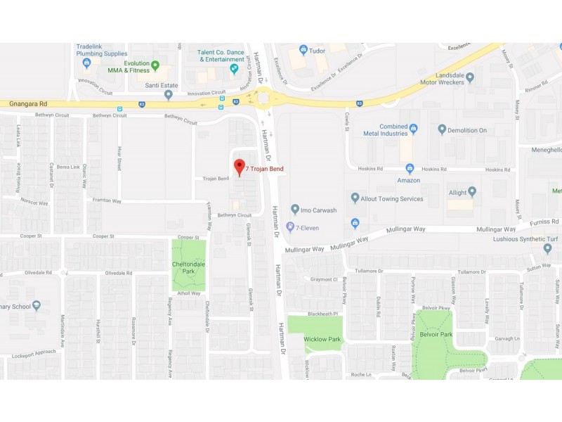 7 Trojan Bend, Madeley WA 6065