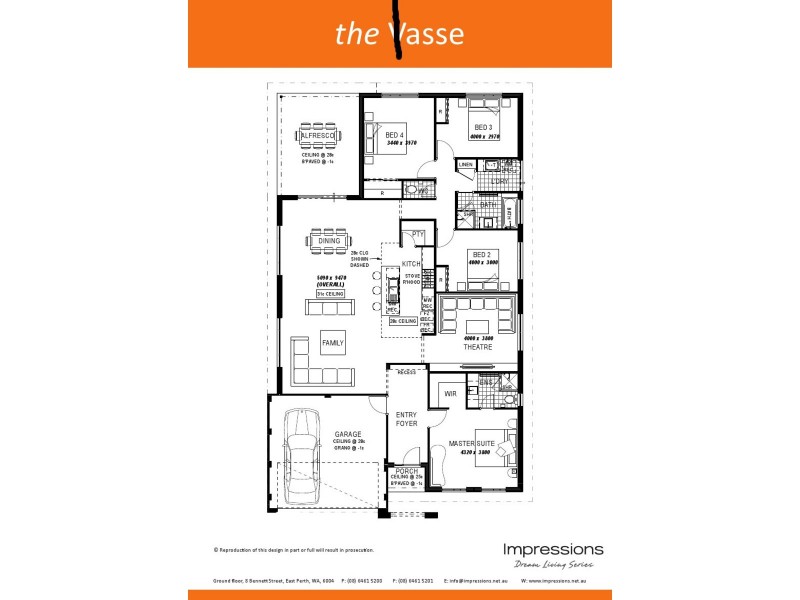 67 Bolton Way, Darch WA 6065 Floorplan