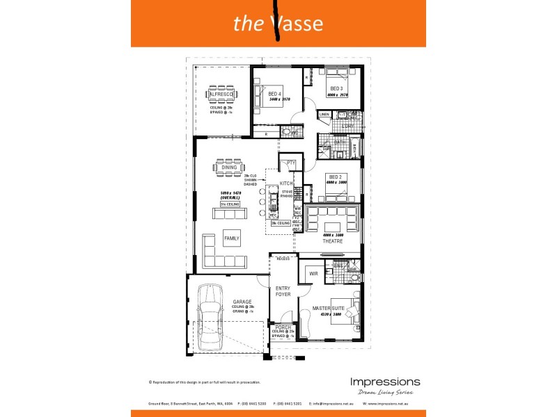 67 Bolton Way, Darch WA 6065 Floorplan