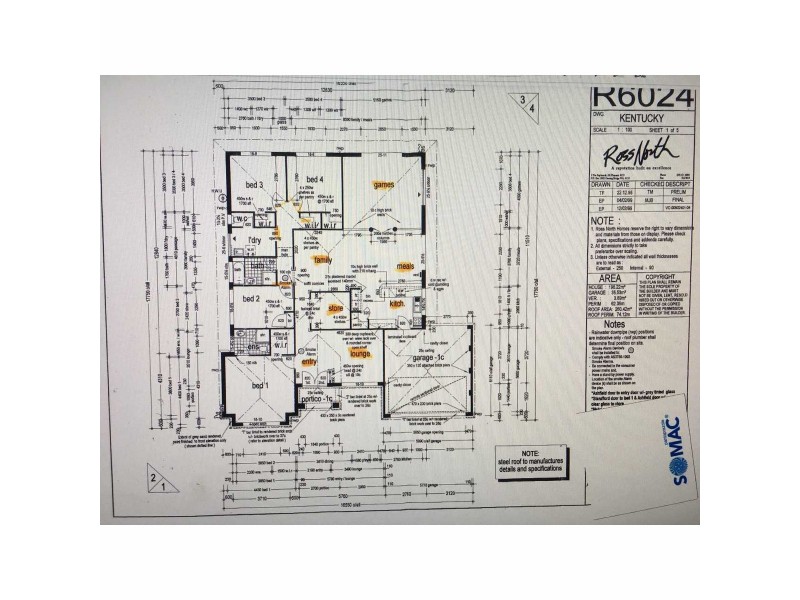 54 Southmead Dve, Landsdale WA 6065 Floorplan