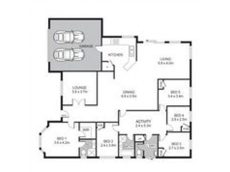 233 Kingsway, Darch WA 6065 Floorplan
