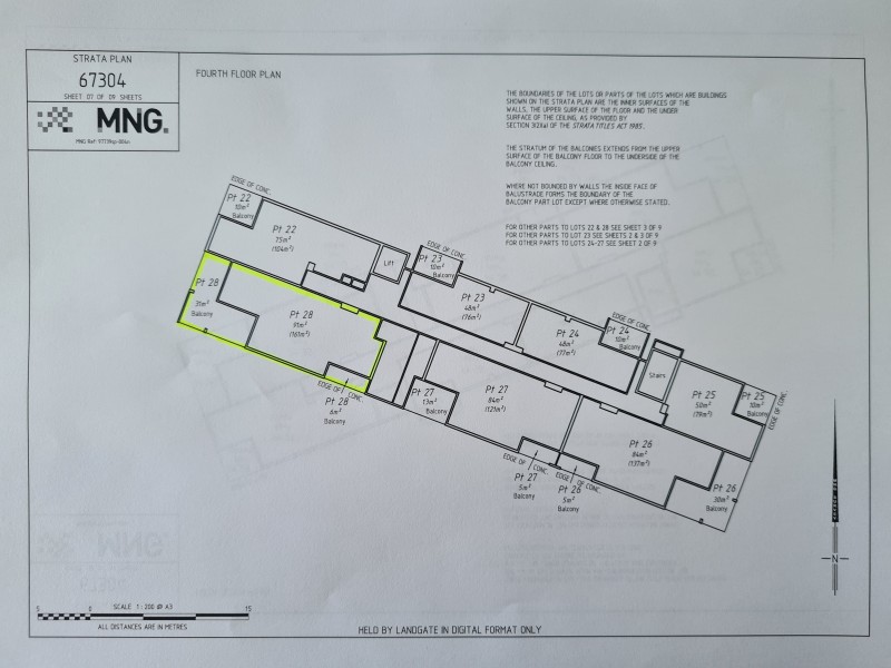 407/108 Bennett Street, East Perth WA 6004 Floorplan