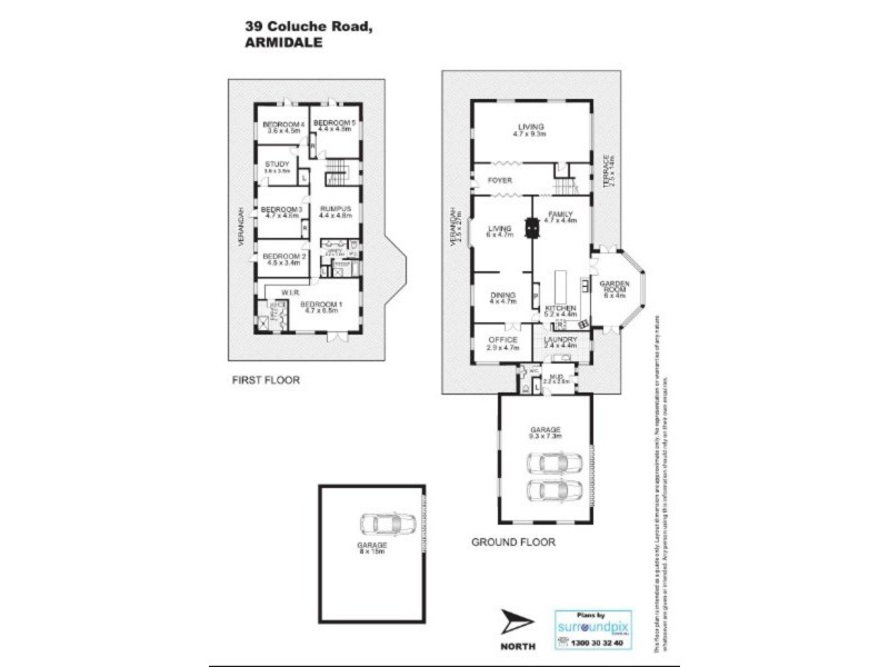 39 Coluche Road, Armidale NSW 2350 Floorplan