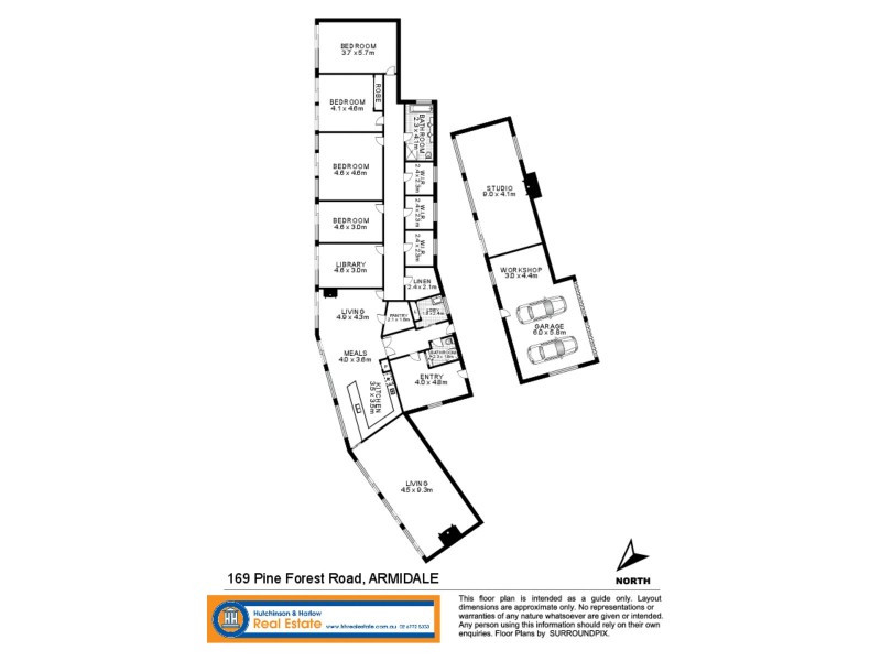 169 Pine Forest Road, Armidale NSW 2350 Floorplan