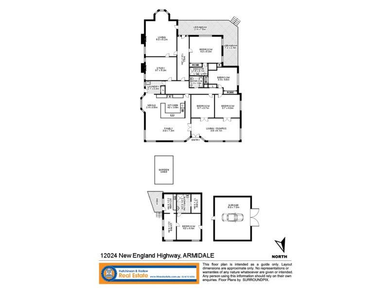 12024 New England Highway, Armidale NSW 2350 Floorplan
