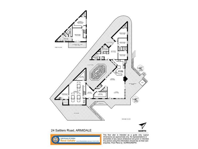 24 Sattlers Road, Armidale NSW 2350 Floorplan