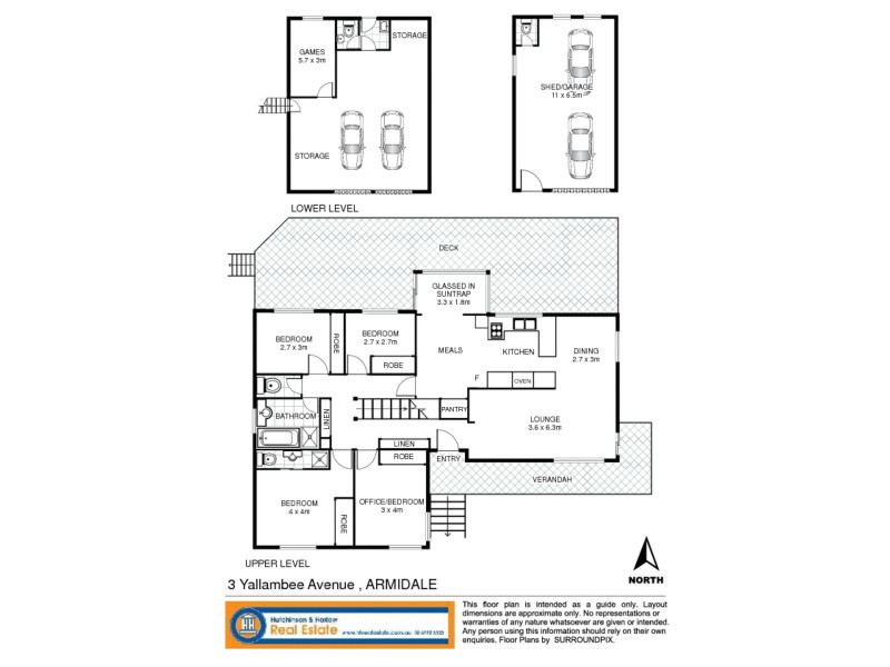 3 Yallambee Avenue, Armidale NSW 2350 Floorplan