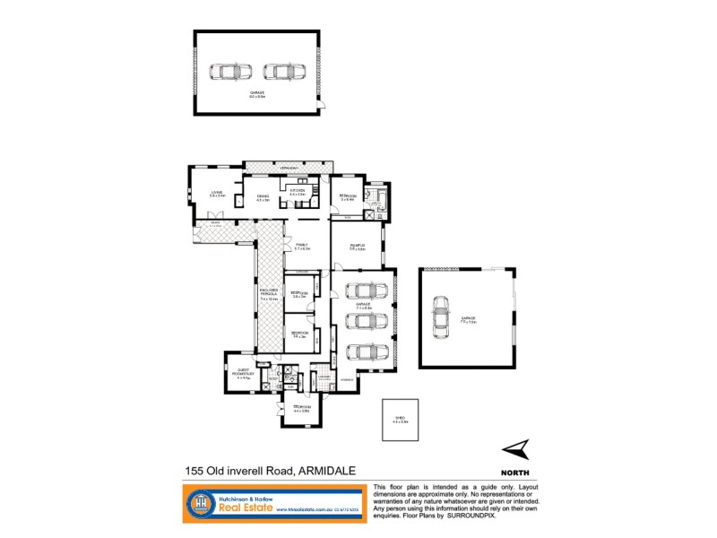 155 Old Inverell Road, Armidale NSW 2350 Floorplan