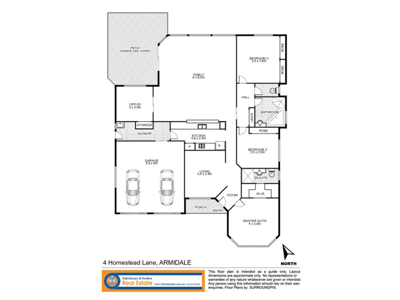 4 Homestead Lane, Armidale NSW 2350 Floorplan