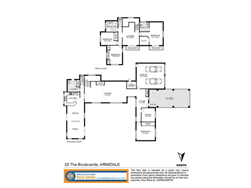 29 The Boulevarde, Armidale NSW 2350 Floorplan