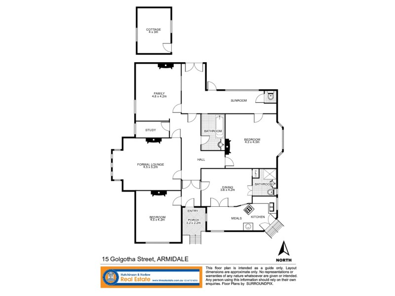 15 Golgotha Street, Armidale NSW 2350 Floorplan