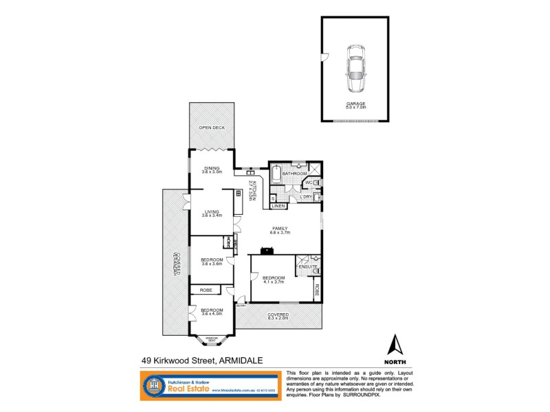 49 Kirkwood Street, Armidale NSW 2350 Floorplan
