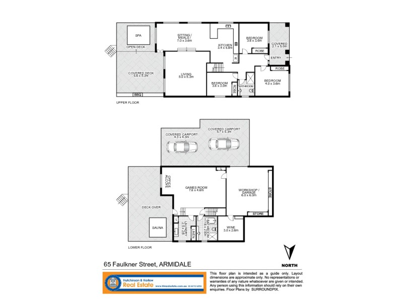 65 Faulkner Street, Armidale NSW 2350 Floorplan