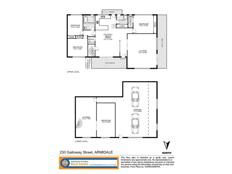 230 Galloway Street, Armidale NSW 2350 Floorplan