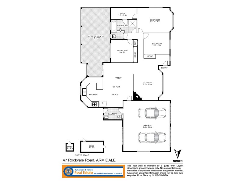 47 Rockvale Road, Armidale NSW 2350 Floorplan