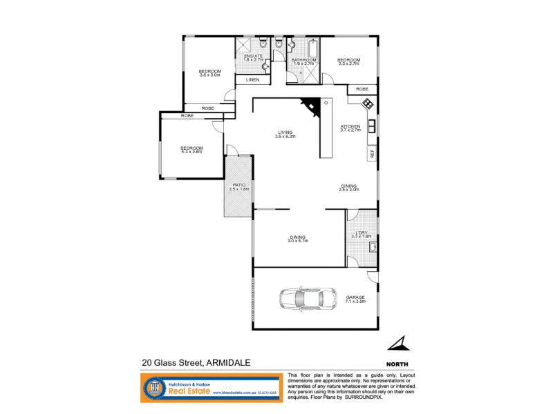 20 Glass Street, Armidale NSW 2350 Floorplan