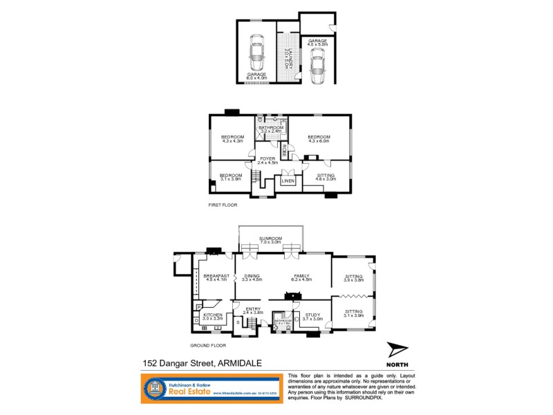 152 Dangar Street, Armidale NSW 2350 Floorplan
