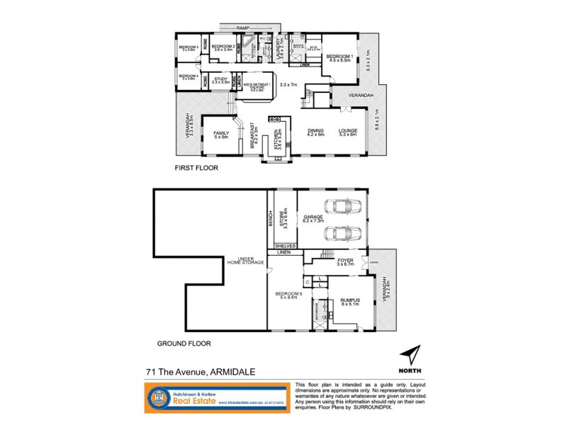 71 The Avenue, Armidale NSW 2350 Floorplan