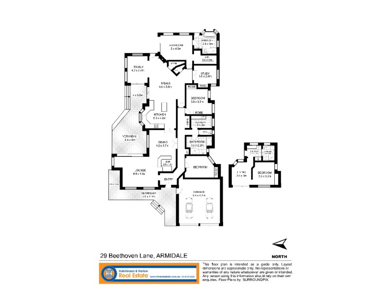 29 Beethoven Lane, Armidale NSW 2350 Floorplan