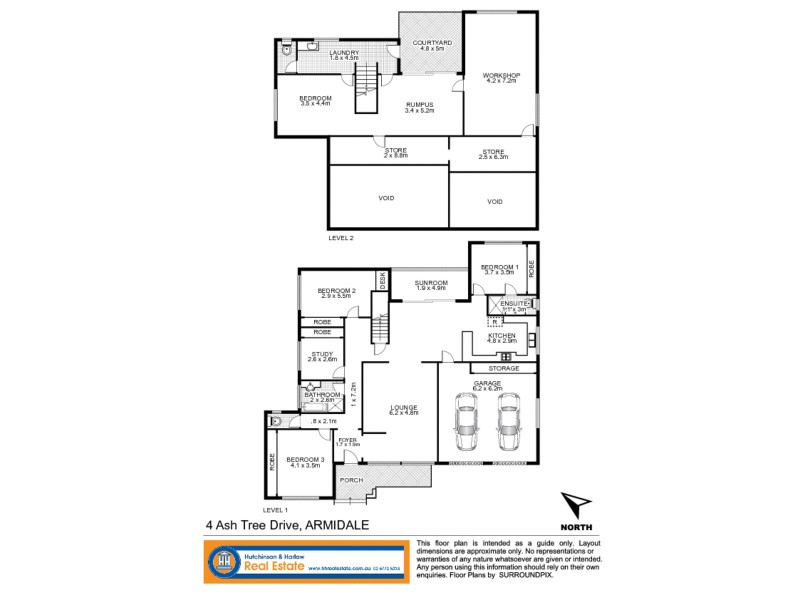 4 Ash Tree Drive, Armidale NSW 2350 Floorplan