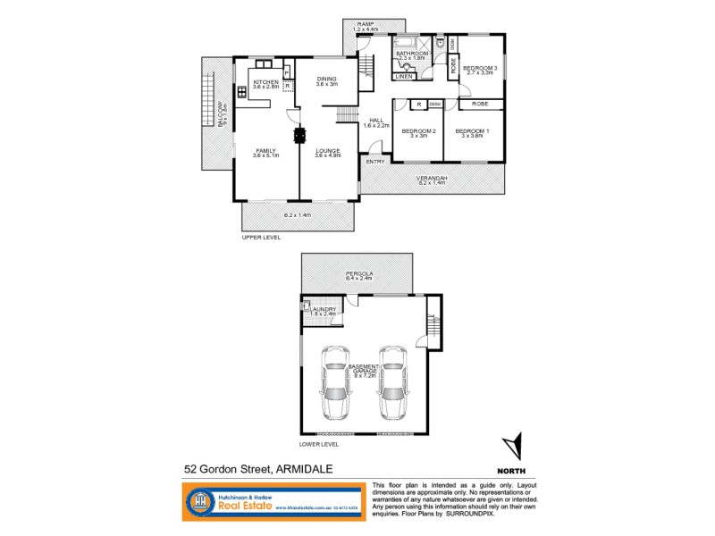 52 Gordon Street, Armidale NSW 2350 Floorplan