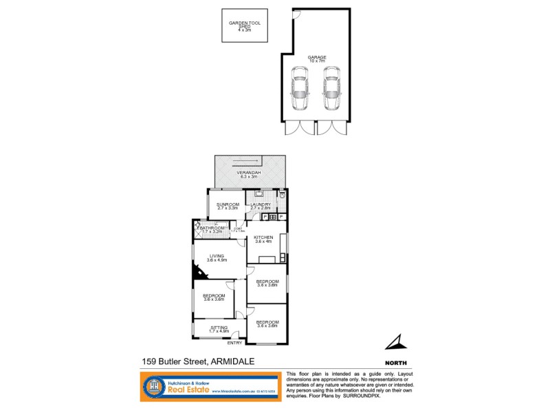 159 Butler Street, Armidale NSW 2350 Floorplan